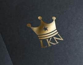 #21 untuk Need a logo made for my brand. Just the letters “LKN” and a crown on top oleh mtanvir2000