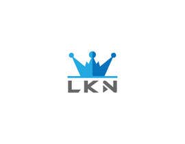 #55 untuk Need a logo made for my brand. Just the letters “LKN” and a crown on top oleh barnddesigner