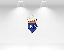 #77 für Need a logo made for my brand. Just the letters “LKN” and a crown on top von mdshohelrana5576