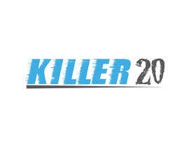 #96 for Killer 20 logo by nicoleplante7