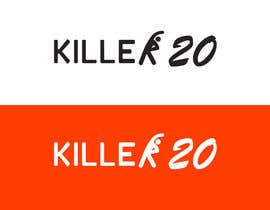 #106 for Killer 20 logo by baskarmanih96