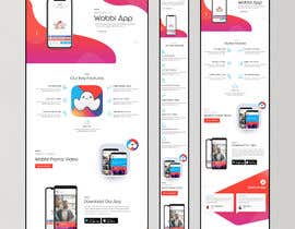 #33 for Landing Page/Website for a New App by nizagen