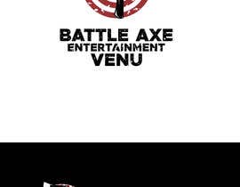 Nro 13 kilpailuun Logo for Battle Axe entertainment venu käyttäjältä kenitg
