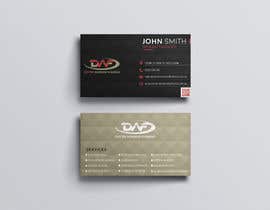 #57 per BUSINESS CARD TO BE DONE ON BOTH SIDE OF THE CARD PROFESSIONALLY da seiffadda
