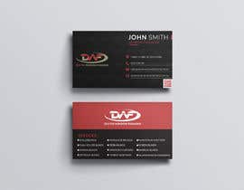 #59 per BUSINESS CARD TO BE DONE ON BOTH SIDE OF THE CARD PROFESSIONALLY da seiffadda