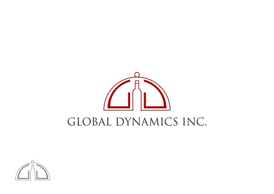 Penyertaan Peraduan #290 untuk                                                 Logo Design for GLOBAL DYNAMICS INC.
                                            