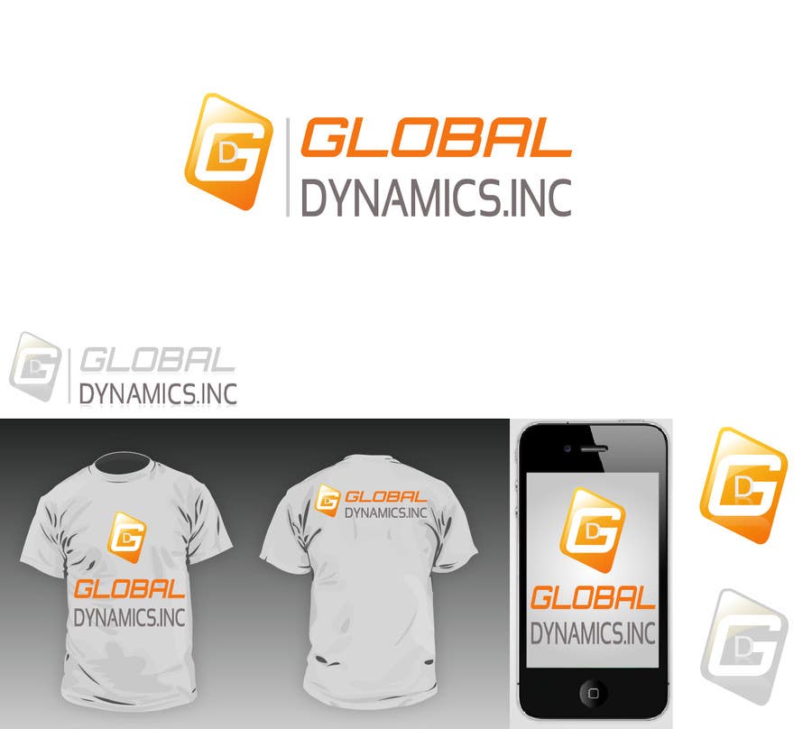 Kilpailutyö #417 kilpailussa                                                 Logo Design for GLOBAL DYNAMICS INC.
                                            
