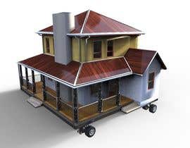 #9 para 3D photos of tiny house on wheels de Burkii