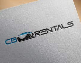 #72 for Design a Logo cb rentals by Rumanullah123