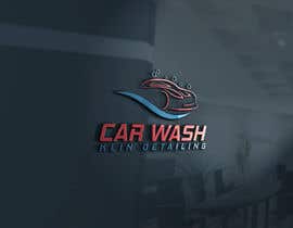 #18 สำหรับ Logo Design Car Wash โดย imshameemhossain