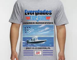 #51 para Event Tshirt: Boating, TOP GUN, Support Our troops de Yamon2
