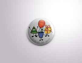#14 Fun Cute Childrens Party Pin/Button Design részére zsordog által