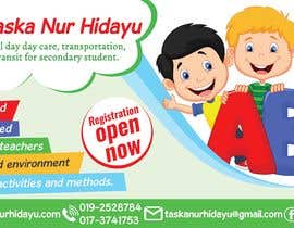 #39 for &quot;Registration Open&quot; Banner for Nursery by Hasan628
