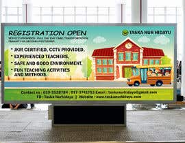 #51 for &quot;Registration Open&quot; Banner for Nursery by prasanth78