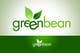 Tävlingsbidrag #355 ikon för                                                     Logo Design for green bean
                                                