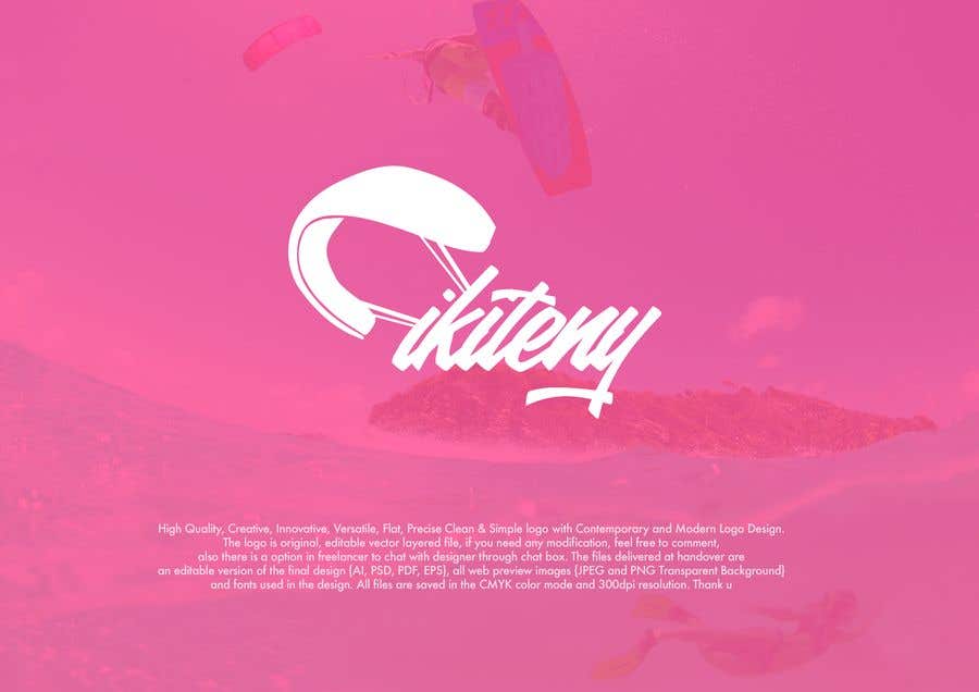 Proposition n°47 du concours                                                 New York Kitesurfing community needs a COOL logo
                                            
