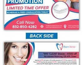#33 for DESIGN A FLYER FOR DENTAL IMPLANTS &amp; CLEAR BRACES by tanbirhossain191