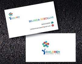 #97 per Design Business Cards for a Childs Daycare da riantor