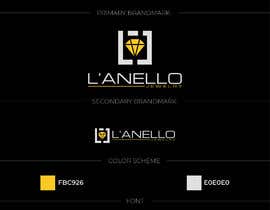 #117 para Design a Logo and branding for a jewelry ecommerce store called Lanello.net de lahoucinechatiri