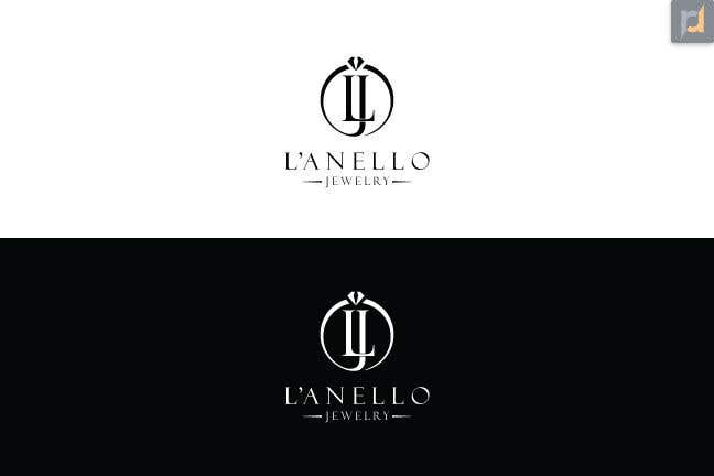 ผลงานการประกวด #79 สำหรับ                                                 Design a Logo and branding for a jewelry ecommerce store called Lanello.net
                                            