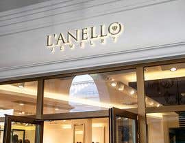 #169 para Design a Logo and branding for a jewelry ecommerce store called Lanello.net de RebaRani