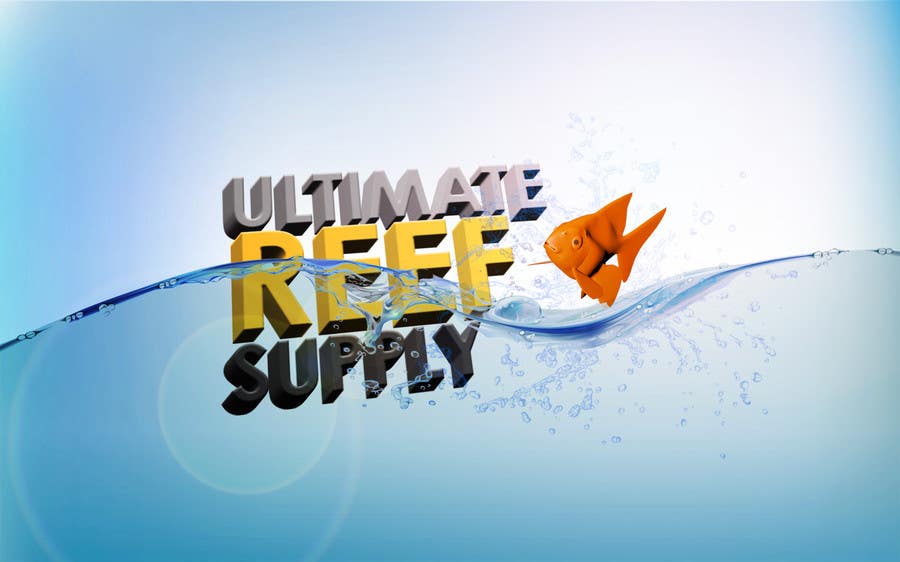 Inscrição nº 157 do Concurso para                                                 Logo Design for Ultimate Reef Supply
                                            