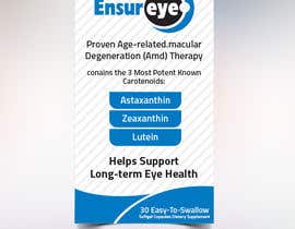 #11 para Branding of front panel of vitamin/supplement box - eyecare product de azgraphics939