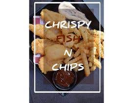#34 per Design a fish and chip banner da MANI9393