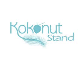 nº 64 pour Design a Logo for Kokonut Stand par slcreation 