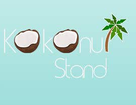 nº 1 pour Design a Logo for Kokonut Stand par sohaibkhan261199 