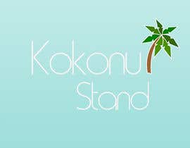 nº 9 pour Design a Logo for Kokonut Stand par sohaibkhan261199 