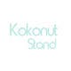 Icône de la proposition n°11 du concours                                                     Design a Logo for Kokonut Stand
                                                