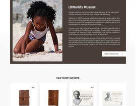 #5 for Design our landing page that is aligned with out mission by zaxsol
