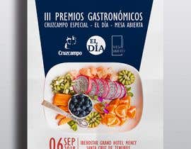 #55 para Cartel/Poster para Evento Gastronómico URGENTE de rosselynmago