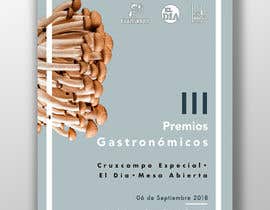 #51 para Cartel/Poster para Evento Gastronómico URGENTE de jvgg