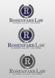 Ảnh thumbnail bài tham dự cuộc thi #197 cho                                                     Logo Design for Rosenfarb Law
                                                