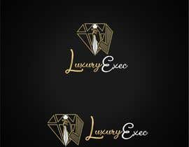 #447 para Logo design for executive/luxury lifestyle blog LuxuryExec de inventick