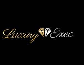 #332 za Logo design for executive/luxury lifestyle blog LuxuryExec od abdul7alam