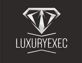 #379 za Logo design for executive/luxury lifestyle blog LuxuryExec od ZizouAFR