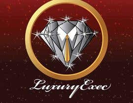 #530 za Logo design for executive/luxury lifestyle blog LuxuryExec od alomshah