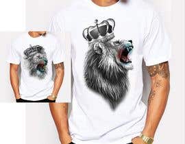 #241 cho Crowned lion design for tshirt bởi iqbalkhatri55