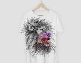 #236 cho Crowned lion design for tshirt bởi almaktoom