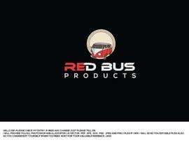 #162 untuk Logo Design - Red Bus Products oleh munsurrohman52