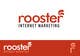 Ảnh thumbnail bài tham dự cuộc thi #27 cho                                                     Logo Design for Rooster Internet Marketing
                                                