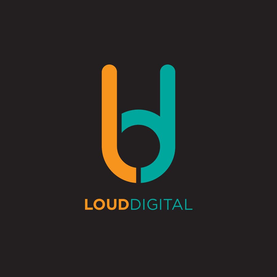 Penyertaan Peraduan #9 untuk                                                 Design a Logo for Loud Digital
                                            