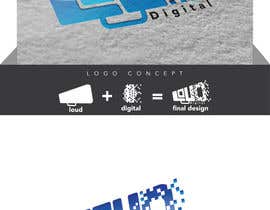#45 untuk Design a Logo for Loud Digital oleh AWAIS0