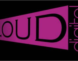 #96 untuk Design a Logo for Loud Digital oleh Dragan70