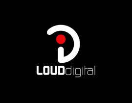 #72 untuk Design a Logo for Loud Digital oleh iulian4d