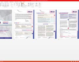 Nro 3 kilpailuun Design a Flyer for our Company Proposals in a PowerPoint Format käyttäjältä filfilmk