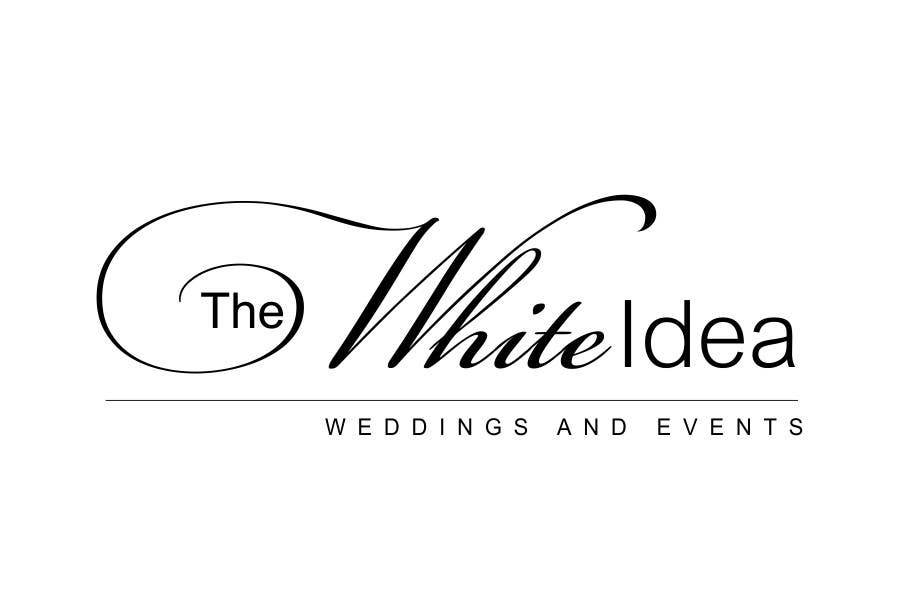 Proposta in Concorso #537 per                                                 Logo Design for The White Idea - Wedding and Events
                                            